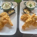 Backfisch im Imbiss Willrother-Alm