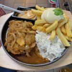 Hausgemachter Spießbraten
