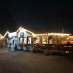 Die Willrother-Alm am Abend