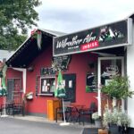 Imbiss Willrother Alm Aussenansicht